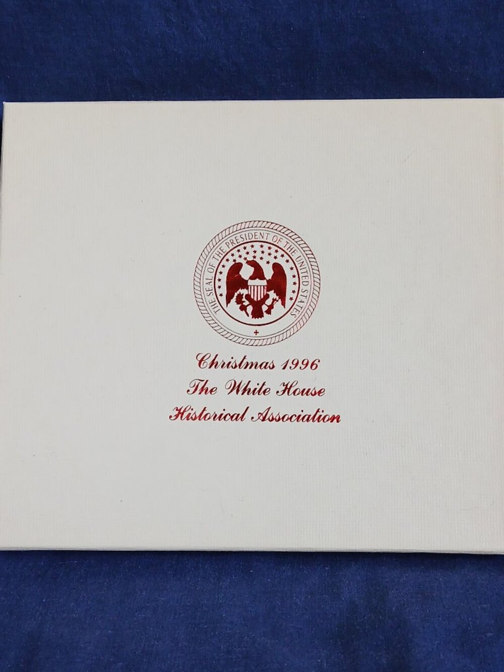 1996 White House Christmas Ornament